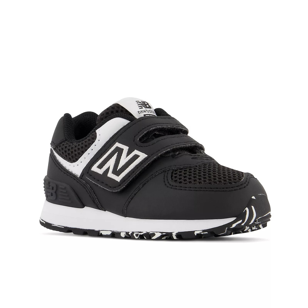 New Balance infant shoes IV574BW1 - black