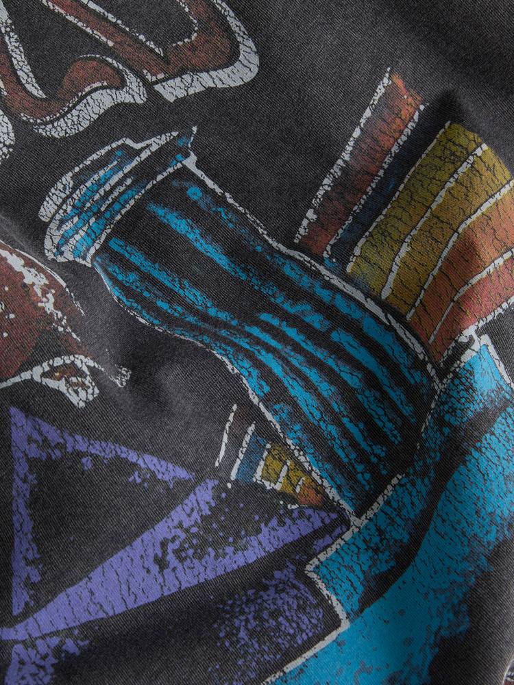 Jack&Jones-T-Shirt Pink Floyd TEE SS C.N. STYD 12290792 SCHWARZ