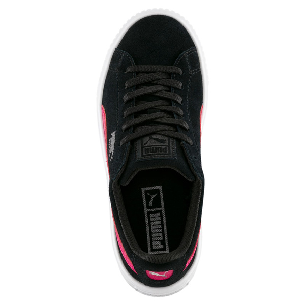 Puma damskie buty SUEDE PLATFORM SNK JR 363906 01