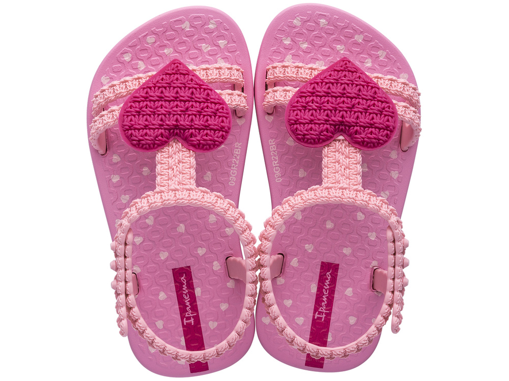 Ipanema MY FIRST IPA children's sandals 81997-AG194 PINK