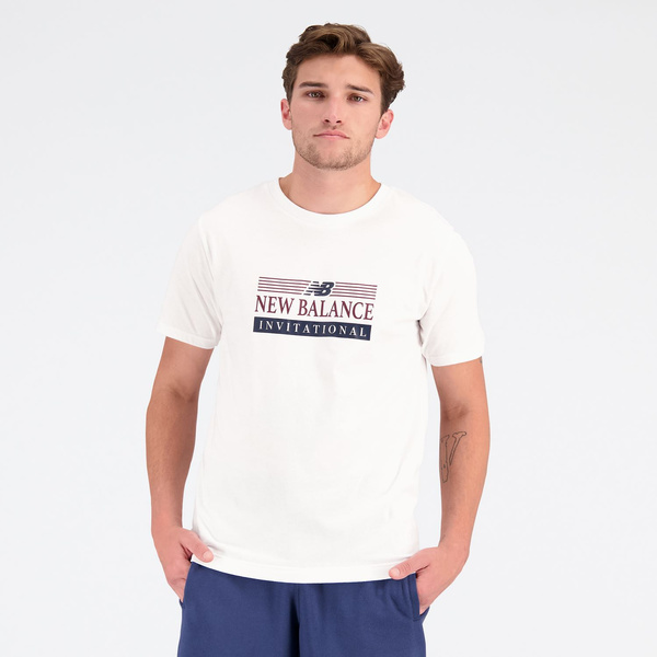 New Balance koszulka SPORT CORE COTTON JERSEY S WT MT31906WT