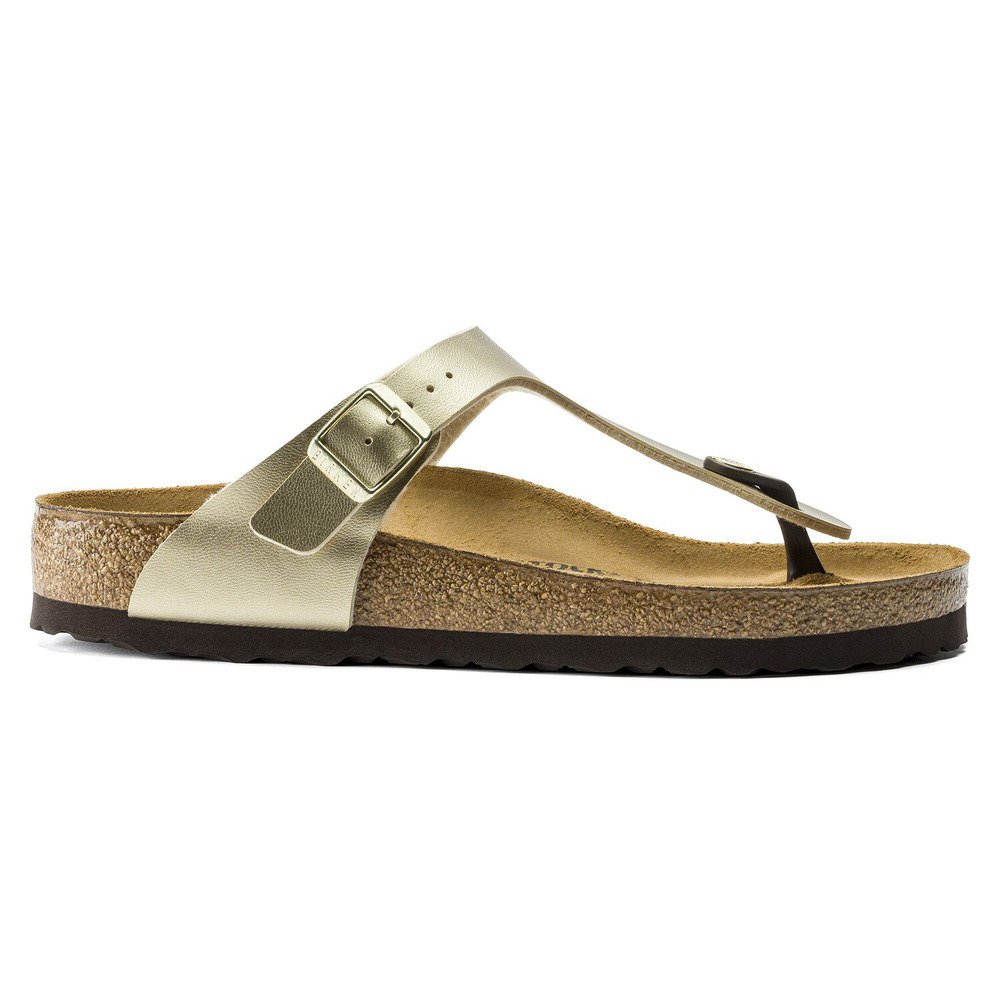Birkenstock klapki japonki GIZEH BF 1016109 GOLD (szerokość wąska)