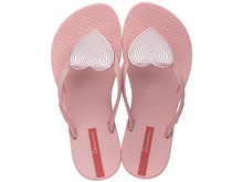Ipanema MAXI FASHION children's flip flops 82598-AJ552 PINK/LT PINK