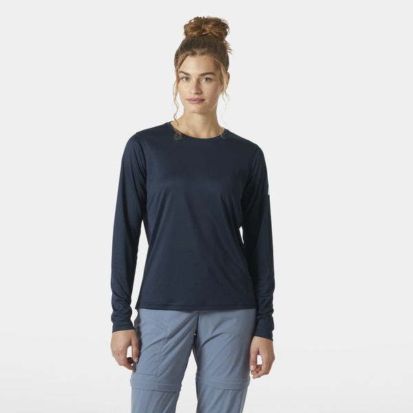 Helly Hansen women's top W HH TECH CREW LS 2.0 49579 597