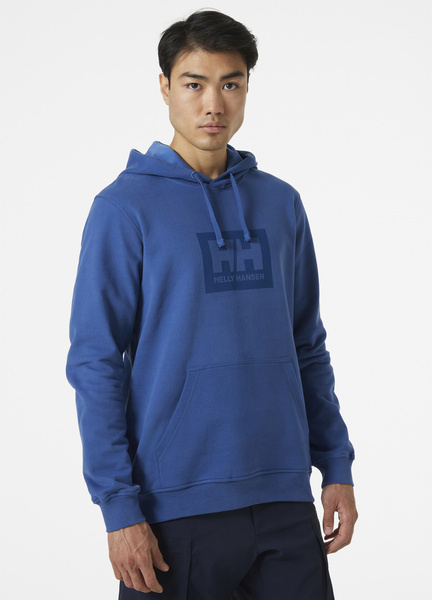 Helly Hansen Herren BOX HOODIE Kapuzenpullover 53289 636