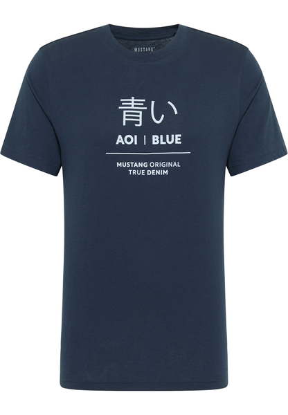 Mustang Herren Alex C PRINT T-Shirt 1013522 5330