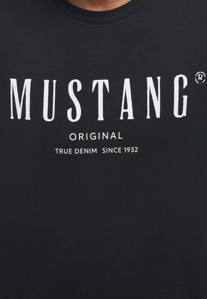 Mustang męska koszulka t-shirt ALEX C PRINT 1013802-4142