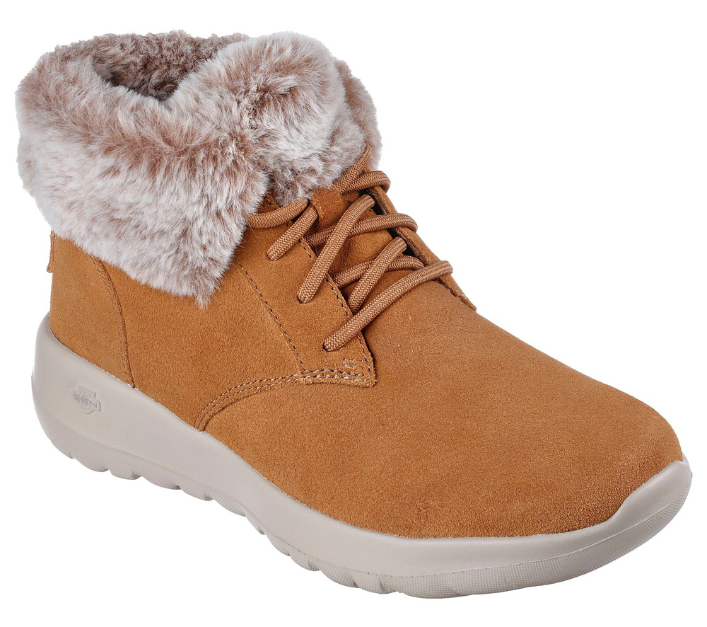 Skechers women's winter boots On-the-GO Joy - Plush Dreams 144042/CSNT