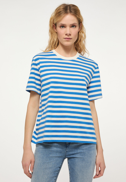 Mustang damska koszulka t-shirt ALINA C STRIPED 1013785 12435