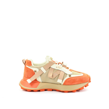 GOE Damen Mehrfarbige Turnschuhe RR2N4064 ORANGE/BEIGE