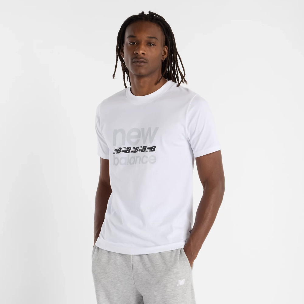 New Balance męska koszulka SPORT GRAPHIC T-SHIRT WT MT51940WT