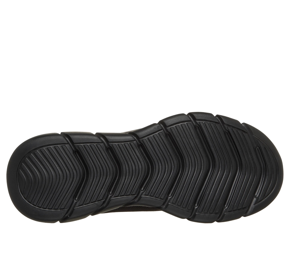 Sechers Herren wasserdichte Stiefel BOBS B FLEX RAIN EDGE 118111/BBK BLACK