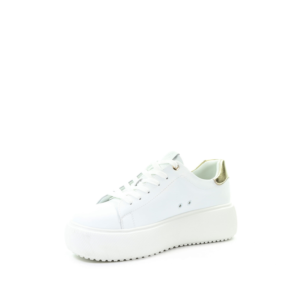 GOE Damskie sneakersy białe RR2N4020 WHITE