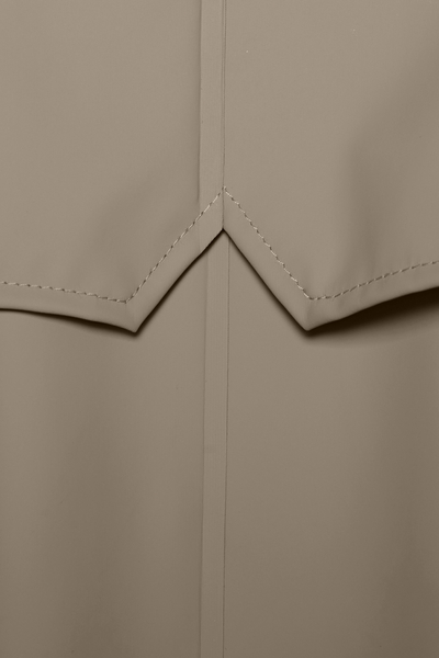 Rains kurtka przeciwdeszczowa unisex JACKET 12010 17 TAUPE