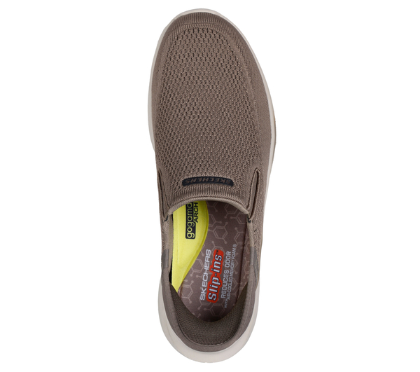 Skechers Slip-ins Relaxed Fit: Slade - Deacon 210887 TPE grau