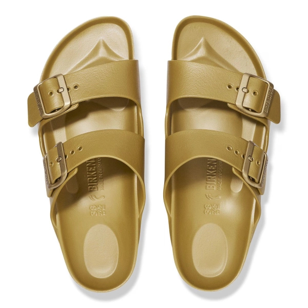 Birkenstock women's flip-flops ARIZONA EVA GLAMOUR GOLD 1022465 (narrow width)
