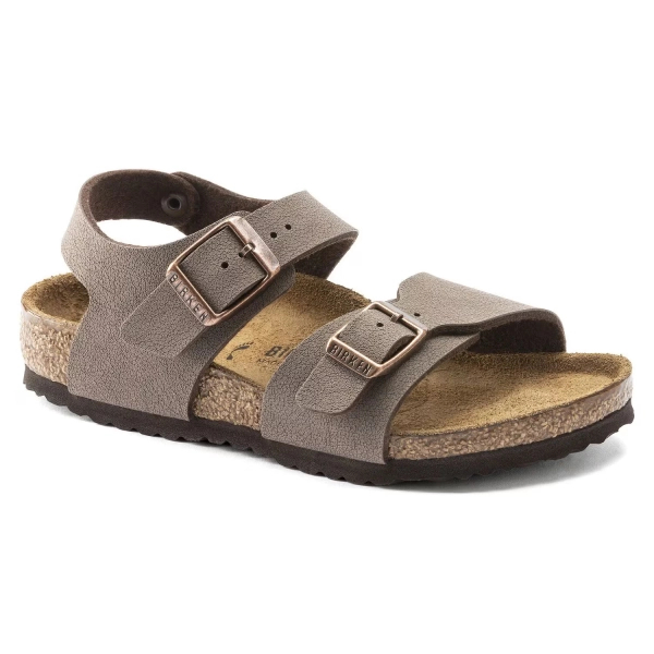 Birkenstock sandals NEW YORK KIDS BS 0087781 MOCCA (standard width)