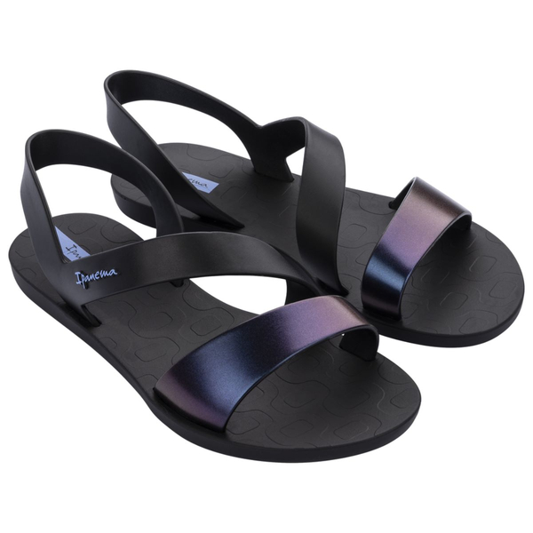 Ipanema damskie sandały Vibe Sandal Fem 82429 25970 - czarne