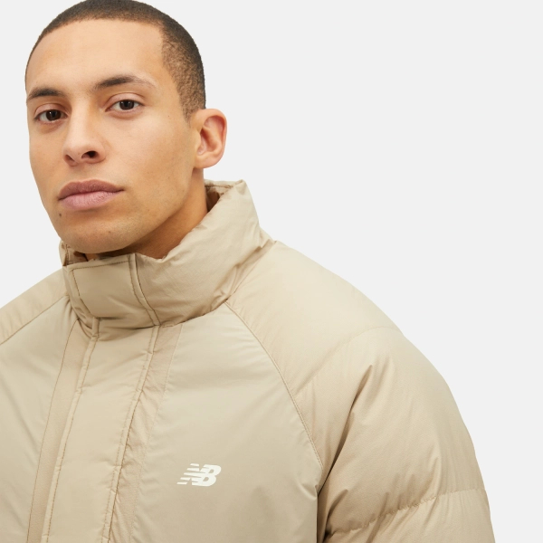 New Balance Herren Daunenjacke NBX NB ACADEMY MIX DOWN JACK SOT MJ34302SOT