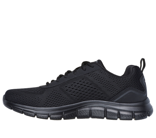 Skechers Buty codzienne męskie Track - Leshur 232758 BBK