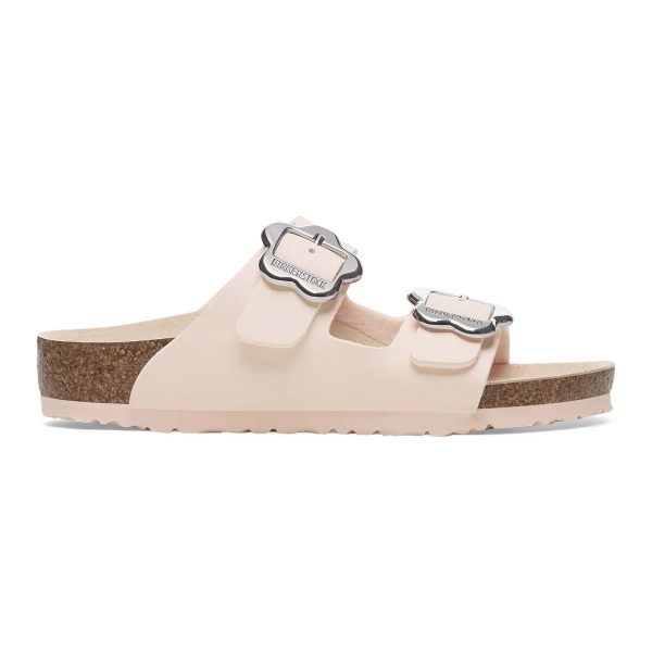 Birkenstock Arizona Blumenschnalle KIDS 1029442 LIGHT ROSE (Standardweite)