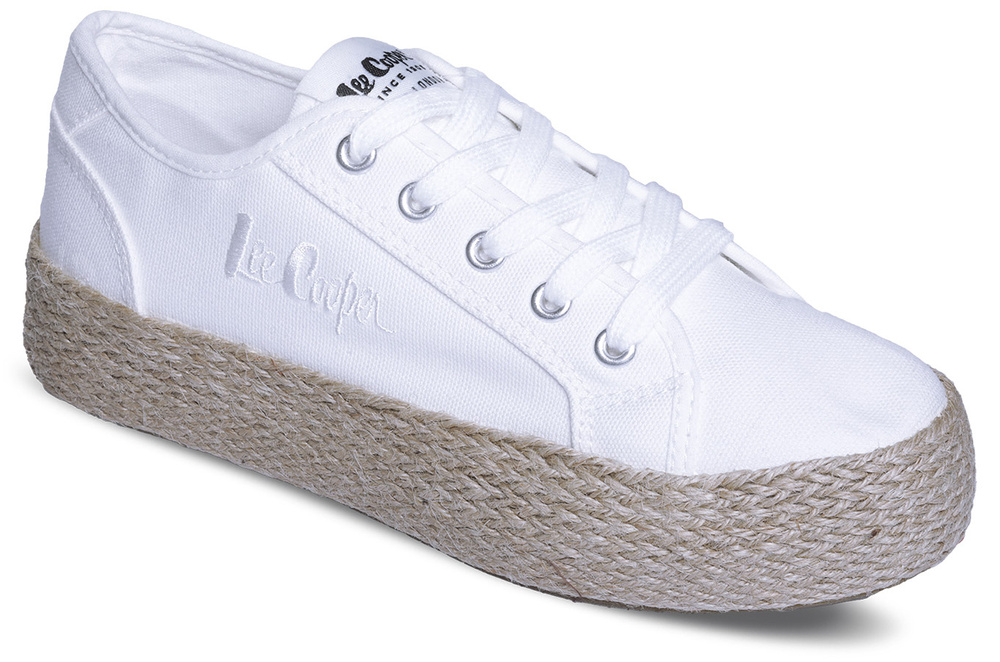 Lee Cooper women's shoes LCW-23-31-1796L WHITE