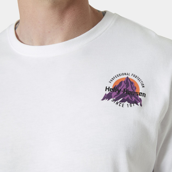 Helly Hansen męska koszulka t-shirt CORE GRAPHIC T 2.0 54599 002