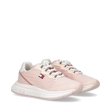 Tommy Hilfier damskie buty sportowe T3A4-32166-0308X054 PINK/WHITE