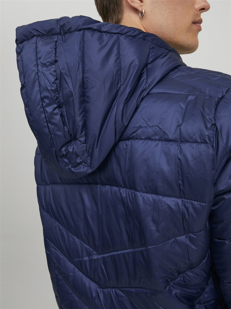 Jack & Jones Daunenjacke JJEHERO PUFFER HOOD NOOS 12211785