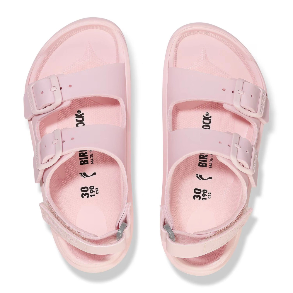 Birkenstock damskie sandały MOGAMI KIDS AS 1026739 ICY GENTLE ROSE (szerokość wąska)