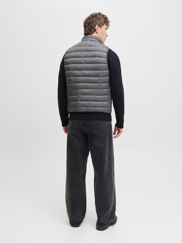 Jack&Jones Herrenweste ohne Ärmel JJEBRADLEY LIGHT BODYWARMER COLLAR NOO 12280973 CASTLEROCK