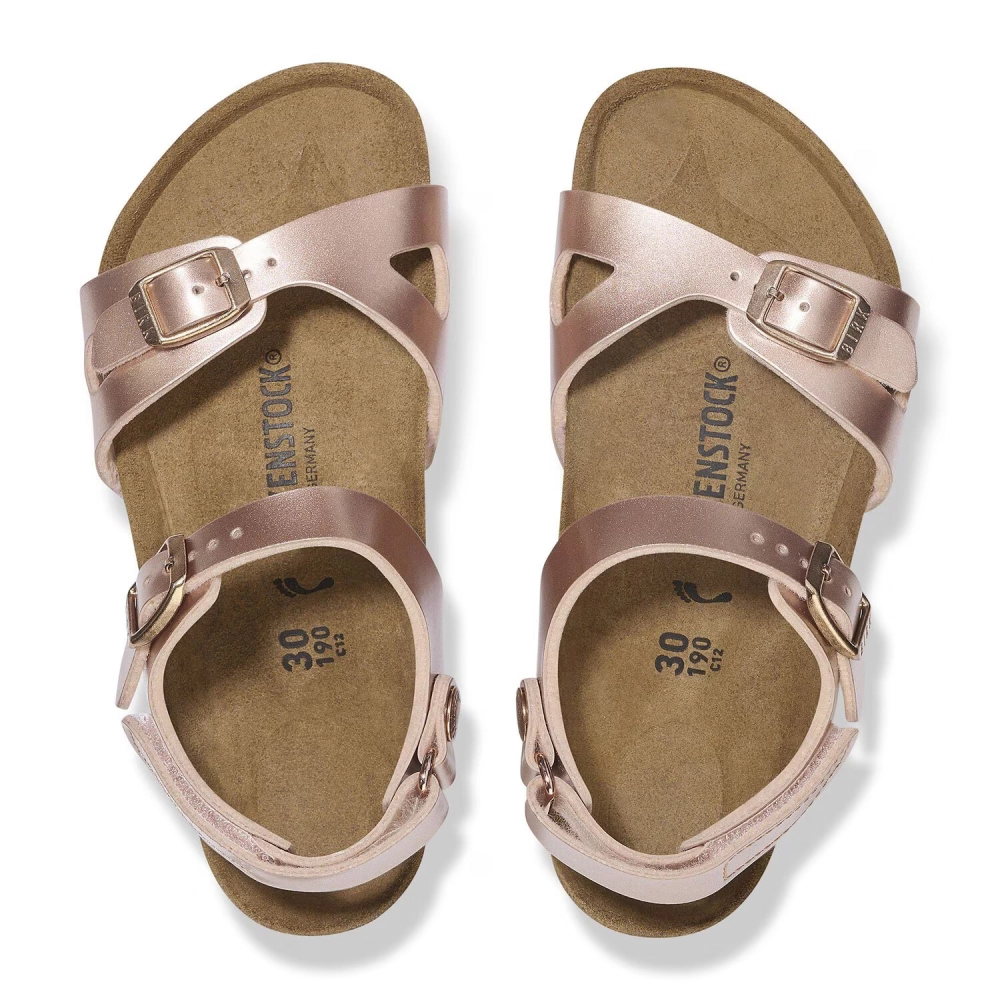 Birkenstock sandały Rio AS KIDS 1029530 ELECTRIC METALLIC COPPER (szerokość standardowa)