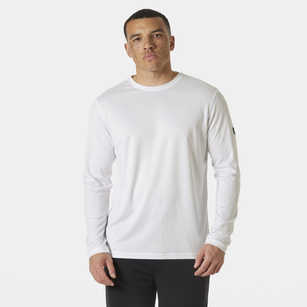 Helly Hansen męska koszula HH TECH CREW LS 2.0 49582 001