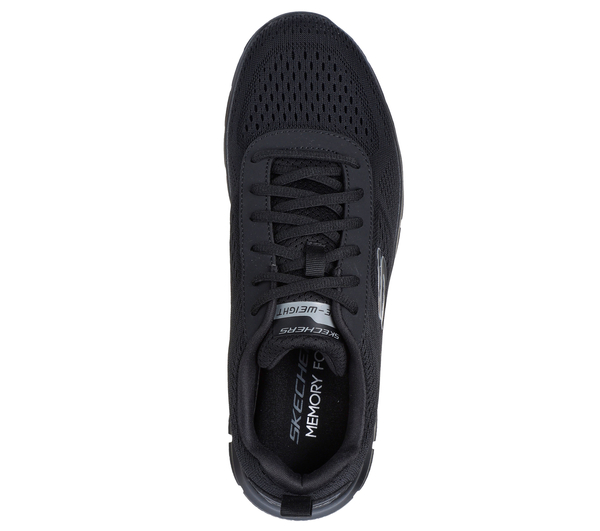 Skechers Buty codzienne męskie Track - Leshur 232758 BBK