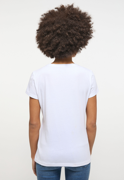 Mustang Damen Alexia C CHESTPRINT T-Shirt 1013384 2045