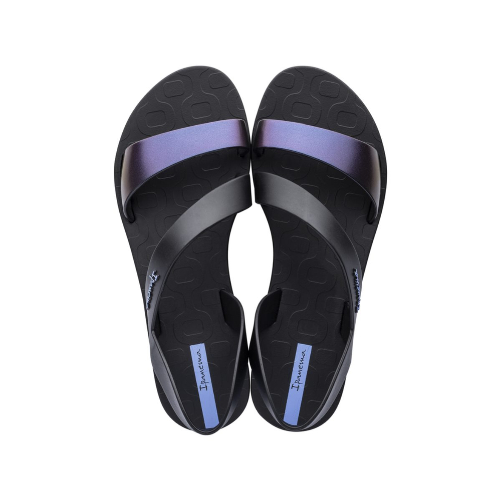 Ipanema damskie sandały Vibe Sandal Fem 82429 25970 - czarne
