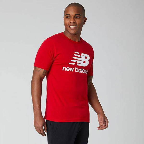 New Balance short sleeve T-shirt Essentials Stacked Logo T REP MT01575REP