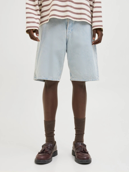 Jack&Jones men's Jeans shorts JJIALEX JJORIGINAL SHORTS CB 307 SN 12259783 BLUE DENIM