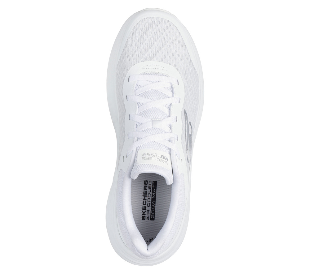 Skechers Herren Max Cushioning Endeavour Laufschuhe 220613 WHT weiß
