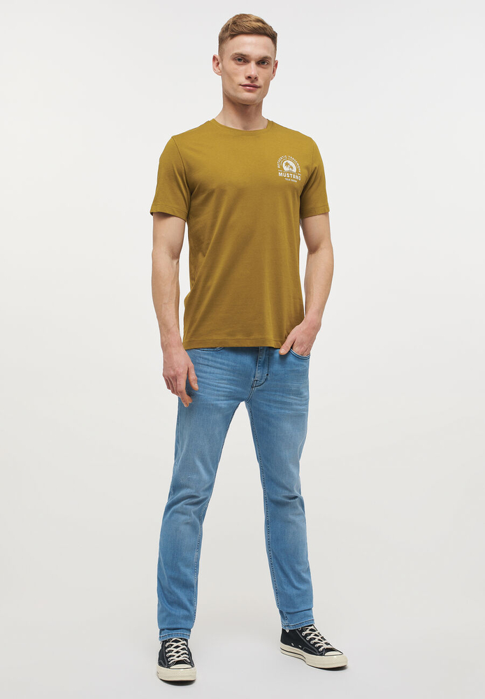 Mustang Herren-T-Shirt ALEX C PRINT 1012515 6370