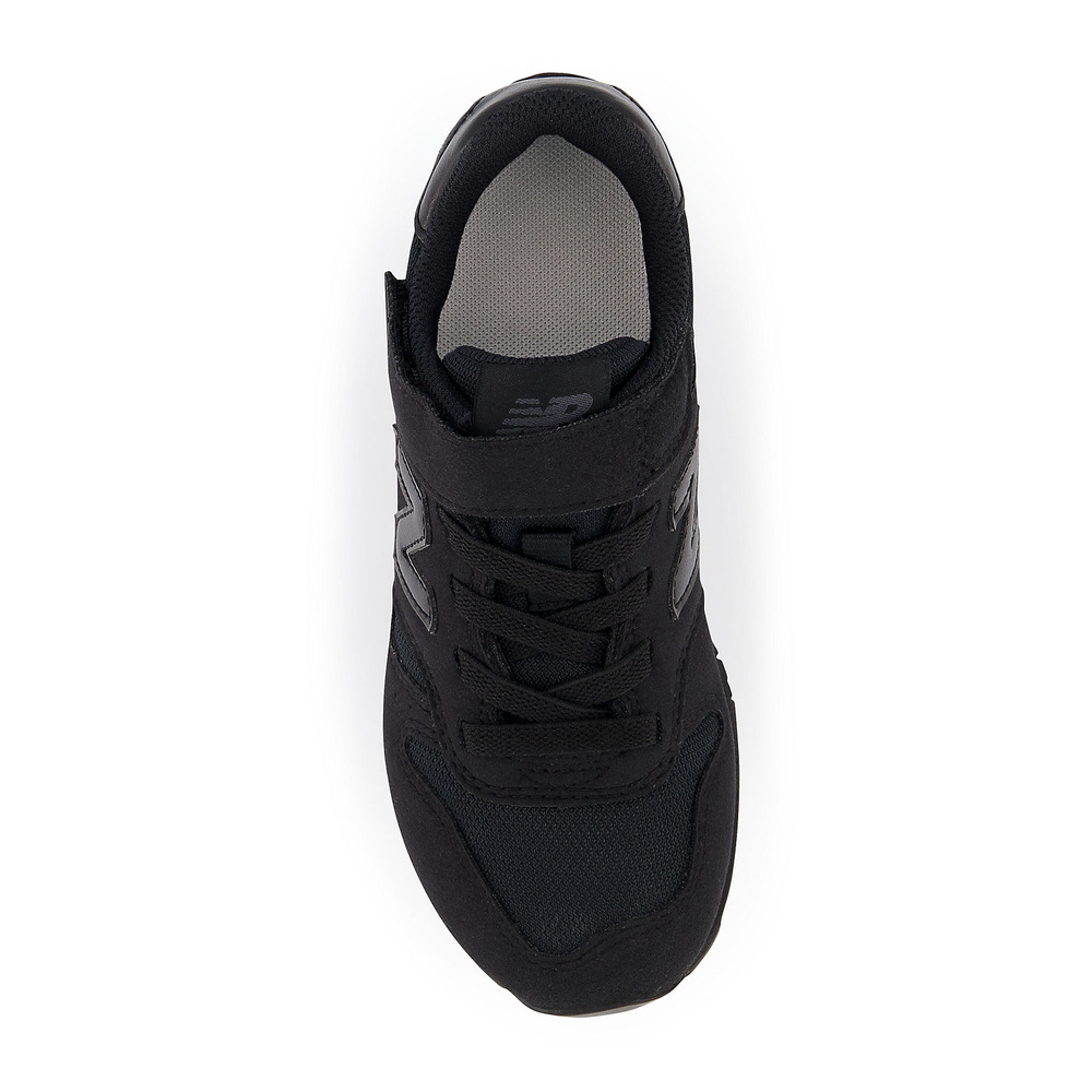 New Balance dziecięce buty zapinane na rzep YV373JM2 - czarne