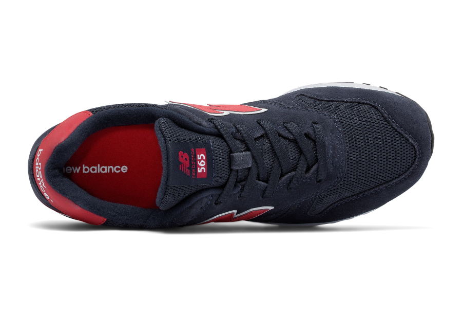 New Balance men's sports shoes ML565NTW navy blue