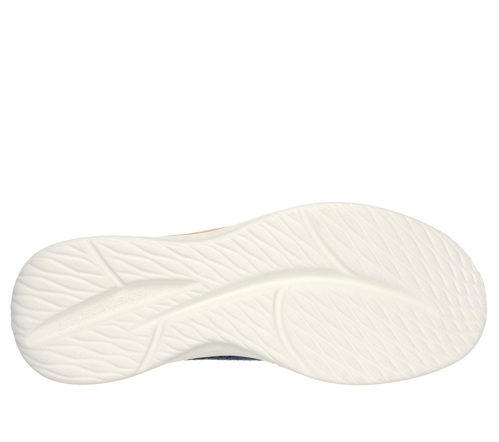 Skechers Herrenschuhe Slip-ins Relaxed Fit: Slade - Quinto 210810 BLU blau