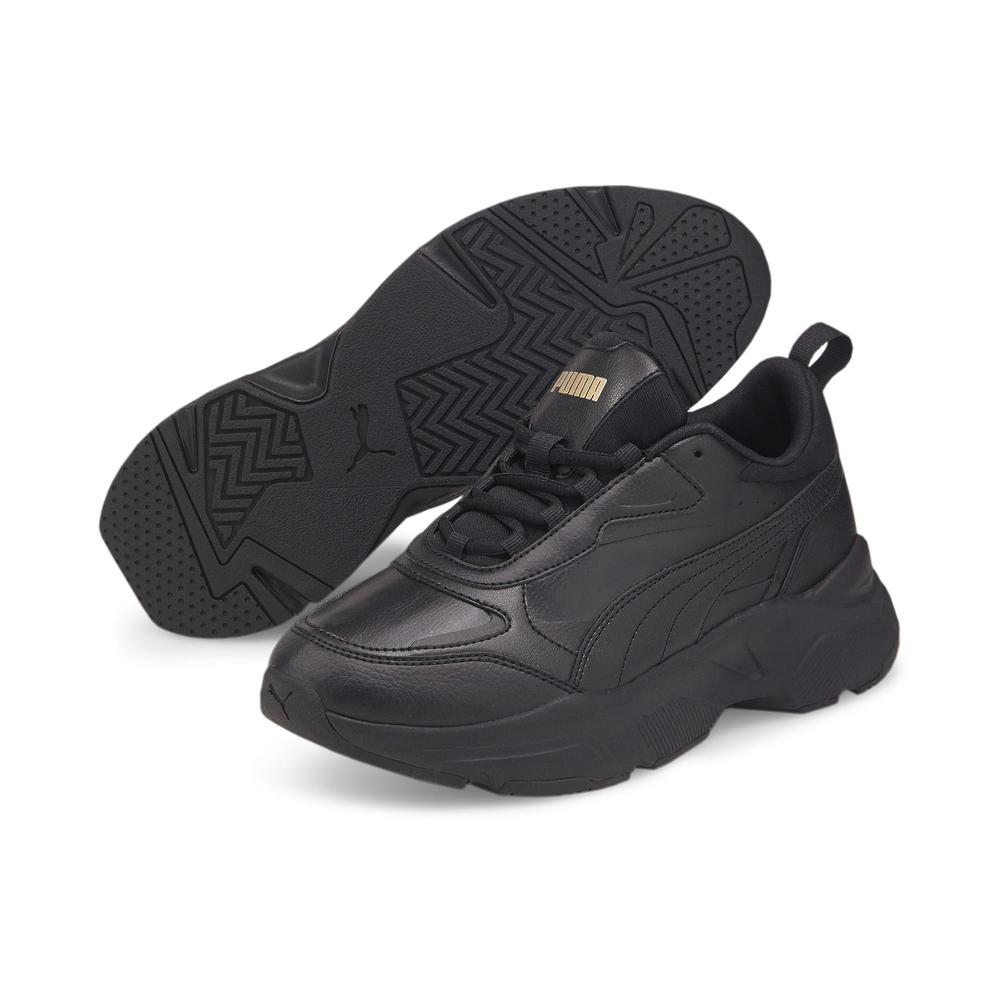 Puma damskie buty sportowe CASSIA SL 385279 02 - czarne