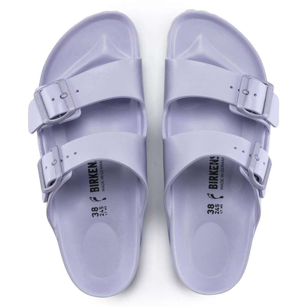 Birkenstock Flip-Flops Arizona EVA 1017046 PURPLE FOG (schmale Weite)