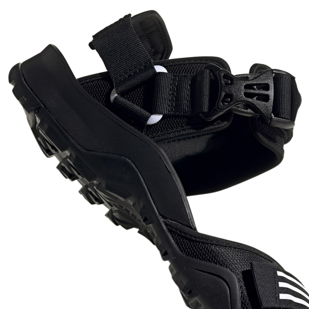 Adidas CYPREX YLTRA sandal DLX black men's Sandals EF0016