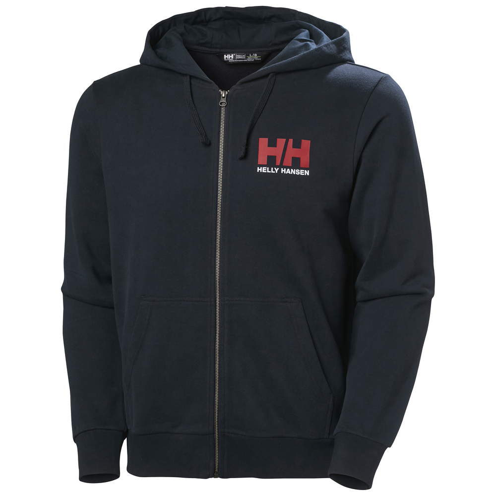 Helly Hansen męska bluza HH LOGO FULL ZIP HOODIE 2.0 30393 597