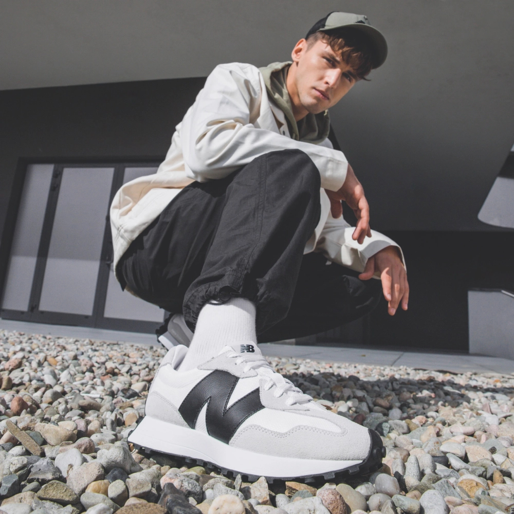 New Balance sportschuhe Turnschuhe unisex MS327CWB