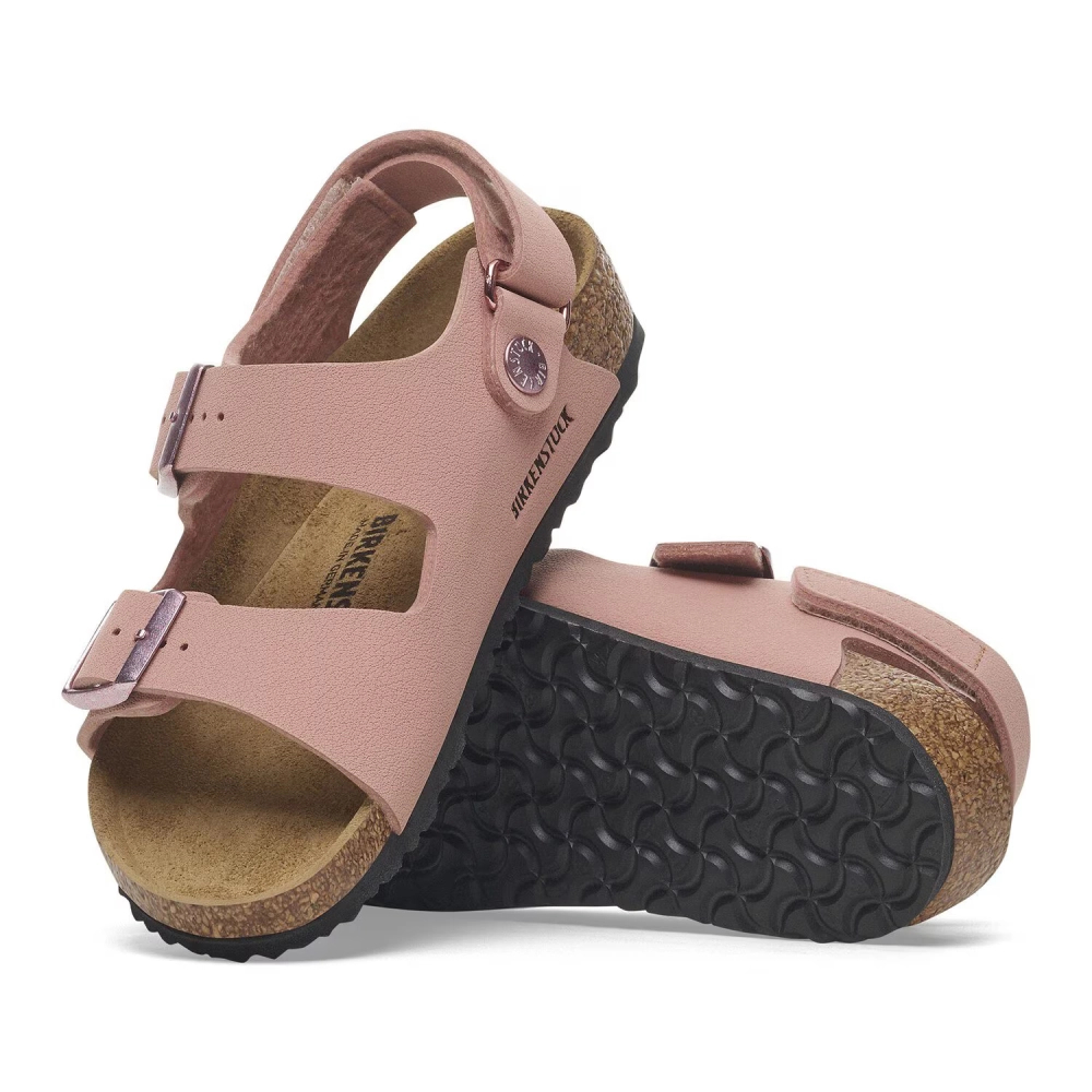 Birkenstock sandały Milano AS KIDS 1029487 PINK CLAY (szerokość standardowa)