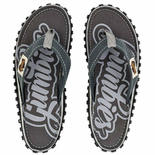 Gumbies - ISLANDER unisex flip flops - COOL GREY